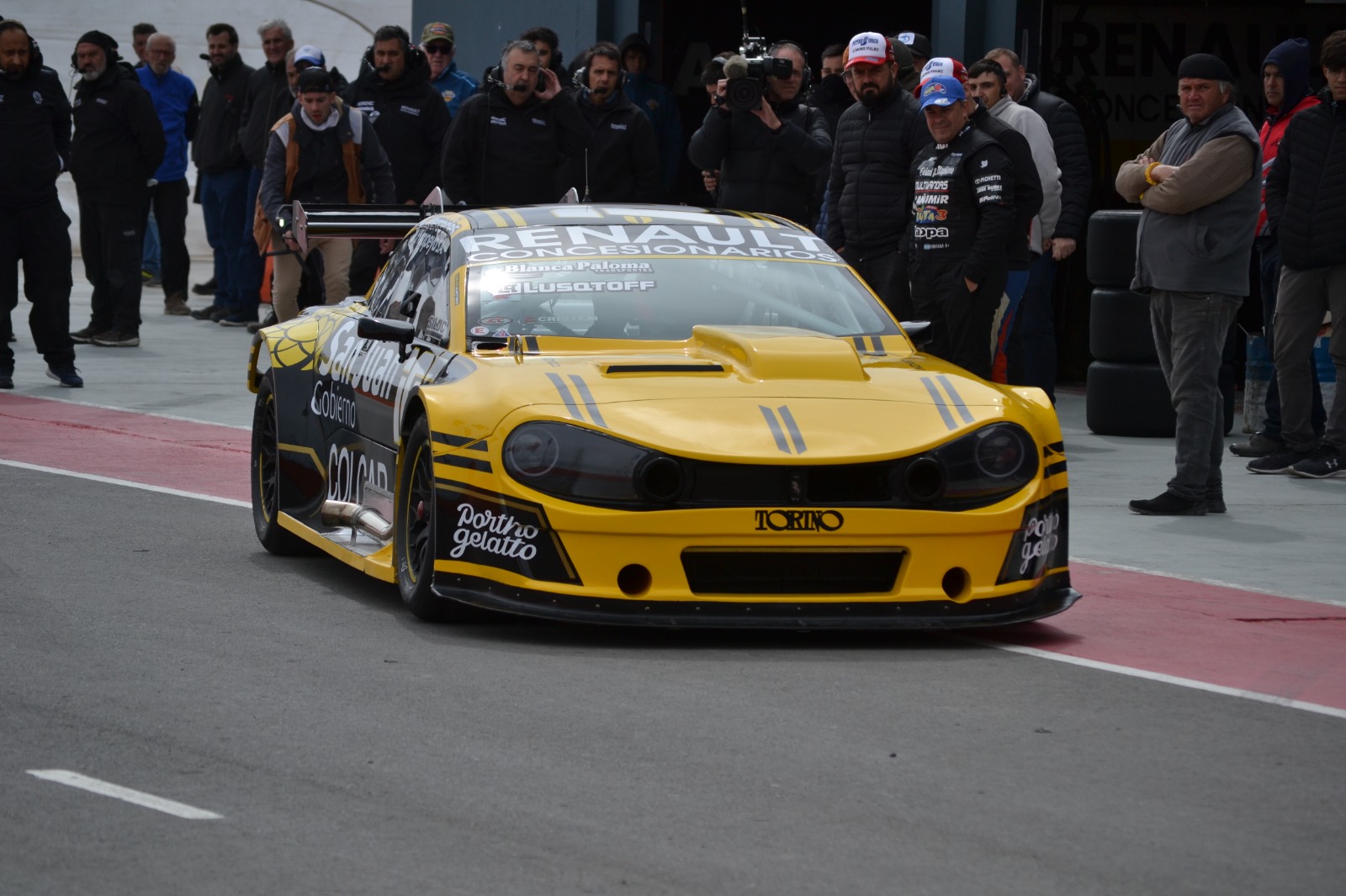 La nueva generación del TC giró en El Calafate:: NG 3.jpeg